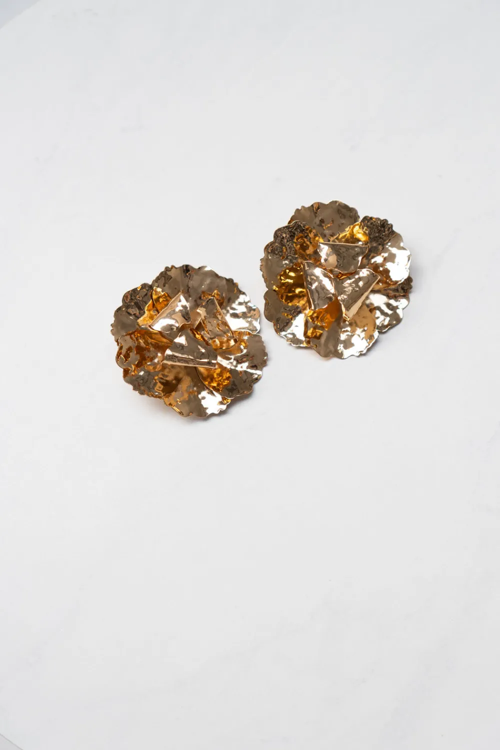 The Walk in Wardrobe Jewellery>Olive Cluster Earring In Silver