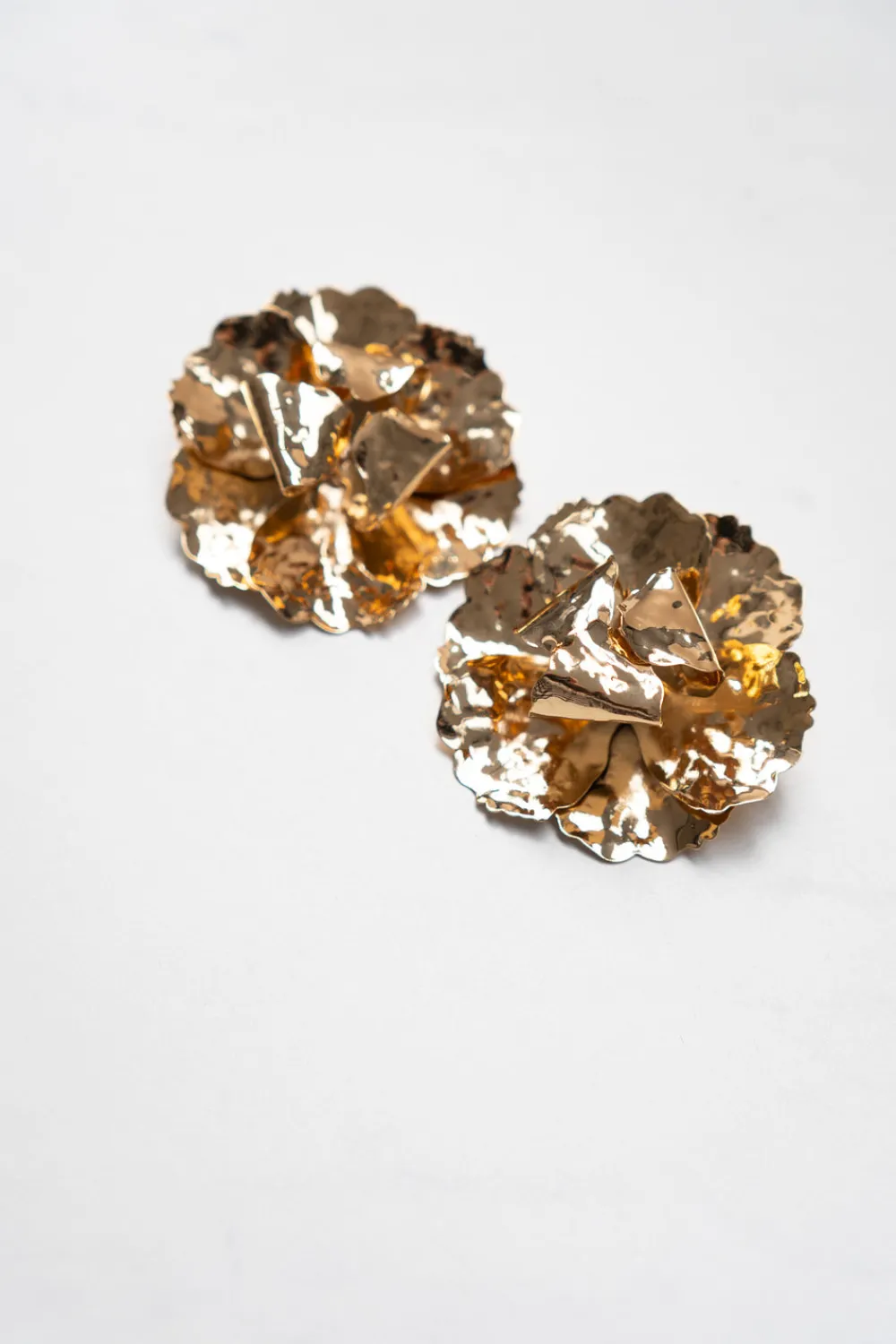 The Walk in Wardrobe Jewellery>Olive Cluster Earring In Silver
