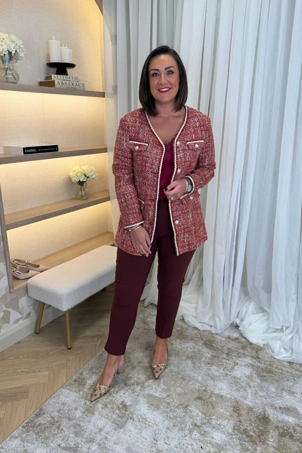 JASMINE TWEED JACKET